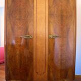 Cabinet style 1930 in walnut bramble wood