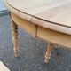 Renovated Louis Philippe round extendable dining table 118-200cm 19th century