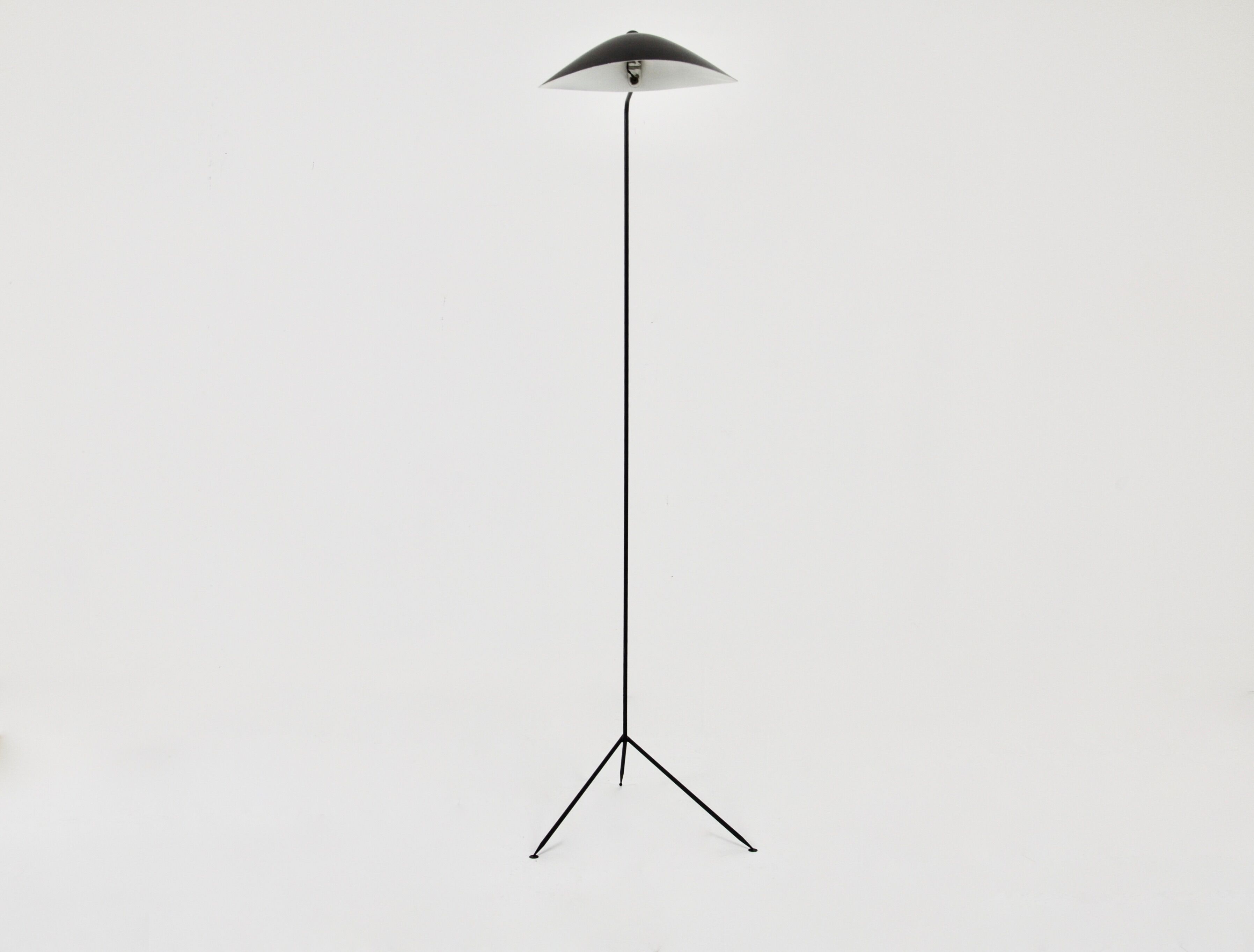Floor lamp by Serge Mouille, 1st edition, 1953