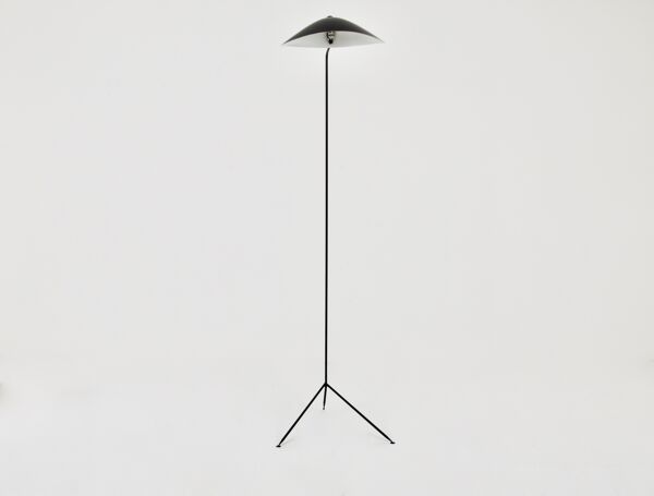 Lampadaire de Serge Mouille, 1ère édition, 1953