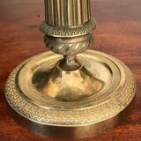 Pair of candle holders XIXeme