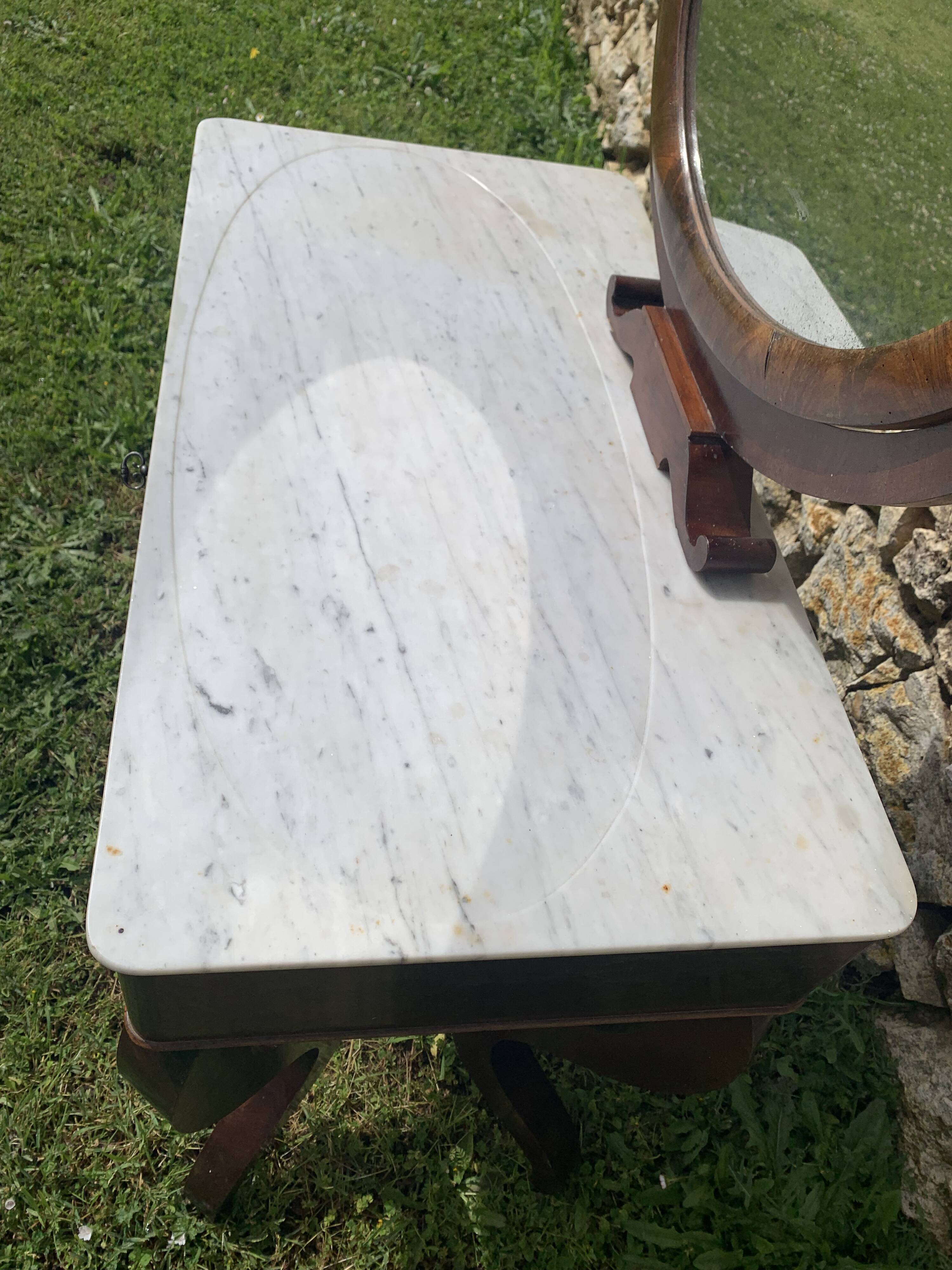 Dressing table, Napoleon 111