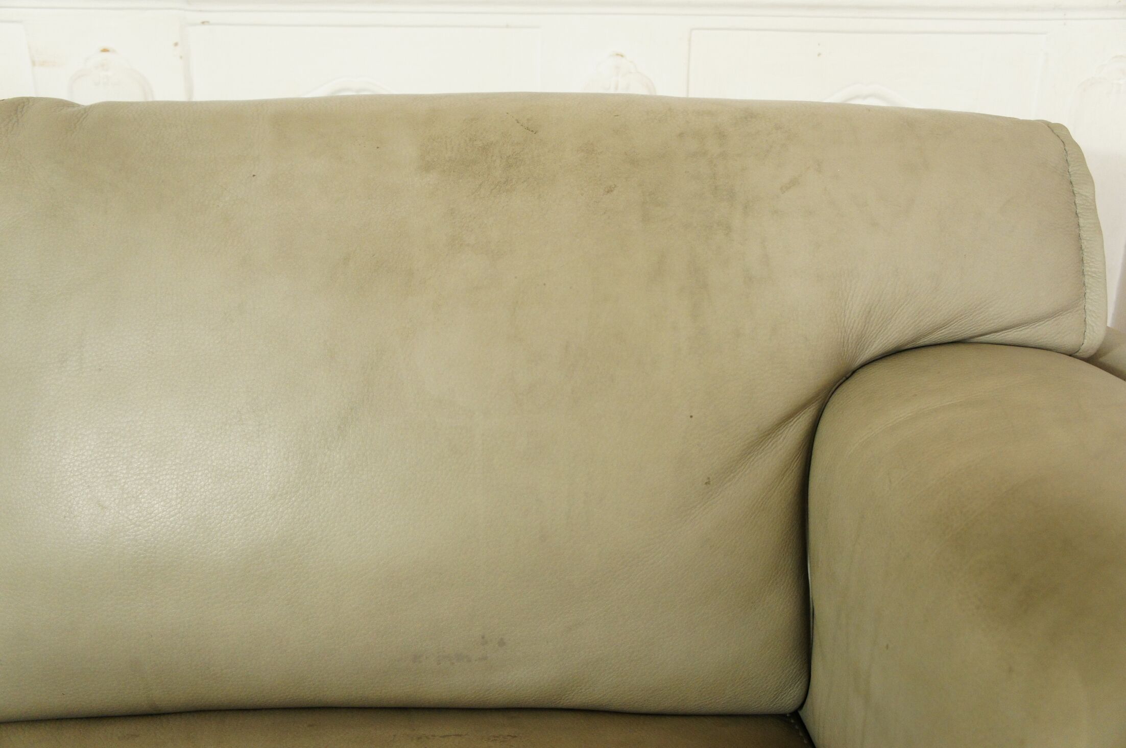 Roche-Bobois satellite leather sofa Philippe Bouix special edition 2008