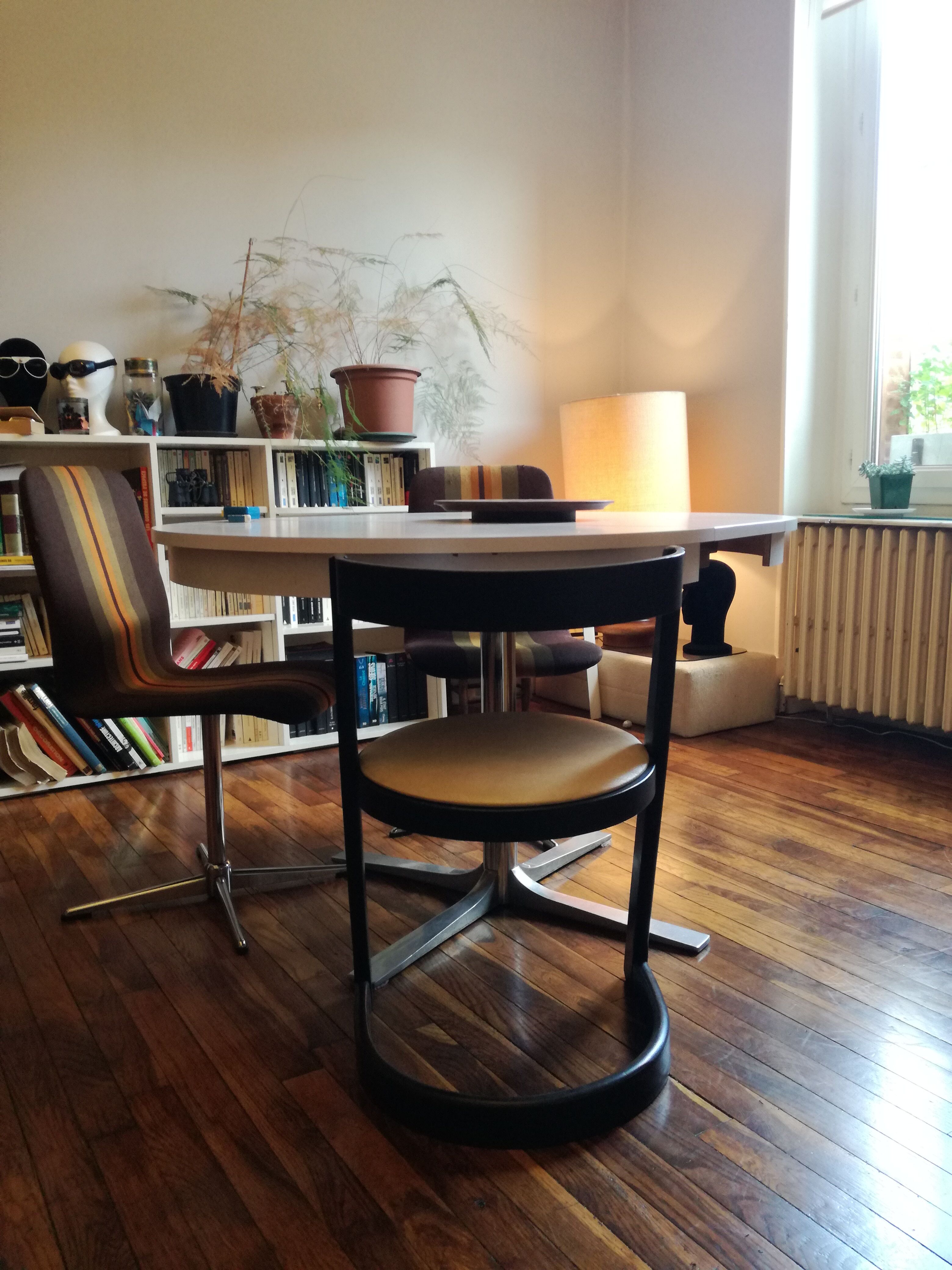 Pair of Halfa chairs by Baumann