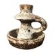 Ceramic candleholder