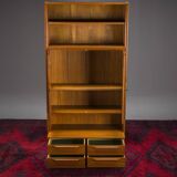 Grand meuble vintage en teck par Heinrich Riestenpatt, 1960