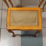 Antique vintage nesting table