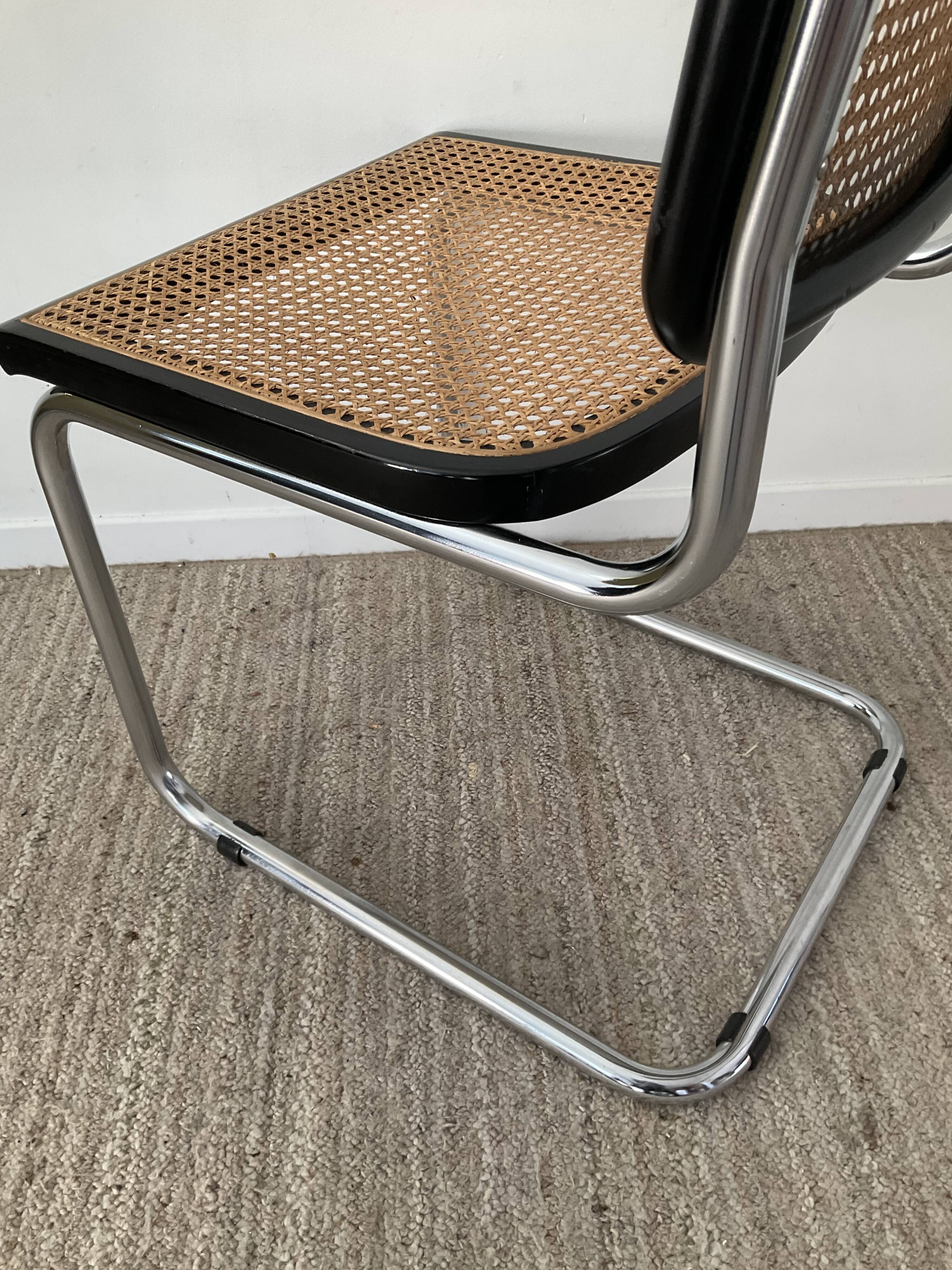 Chair Marcel Breuer Cesca B32