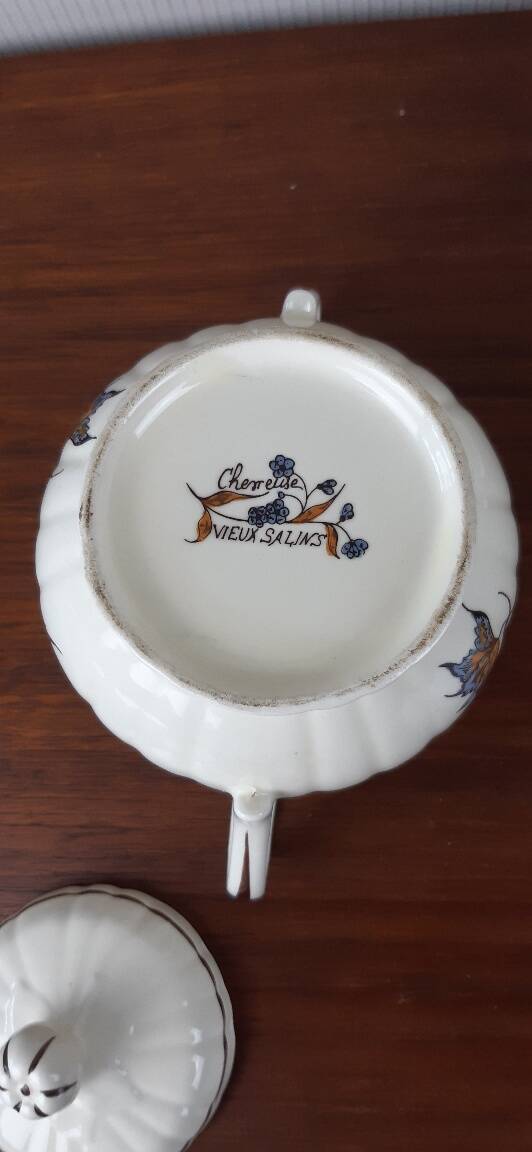 Coffee service Vieux Salins, Chevreuse model
