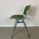 DSC 106 chaise Piretti Castelli années 70 vintage Italie vert