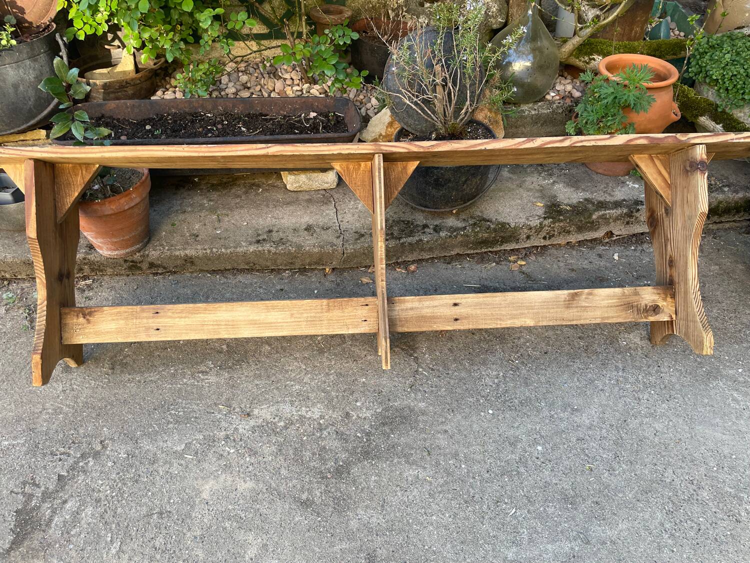 Banc de ferme