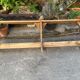 Banc de ferme