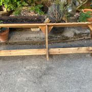 Banc de ferme