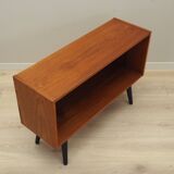 Teak bookcase, Danish design, 1970s, production: Denmark