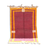 Tapis Azilal fait main, 255 x 150 cm, AZ824