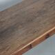 Antique Oak 19th Century French Rustic Farmhouse Dining Table