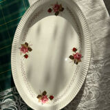 Plat ovale Sarreguemines