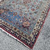 Tapis d'orient iran ispahan nadjafabad persan fait main. dimensions: 1.60 x 2.30 m