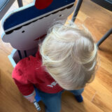 Pair of children's sailor armchairs