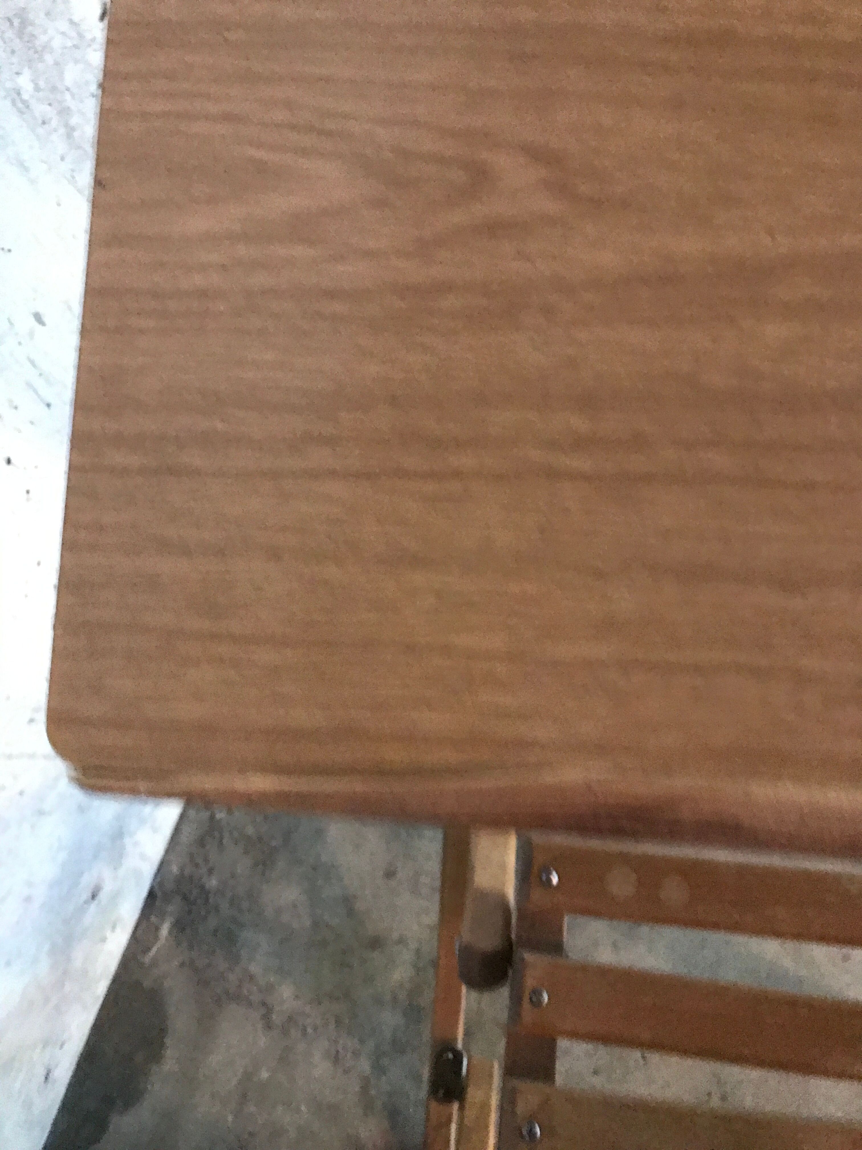 Bureau écolier pliable