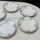 5 Saint Amand flat plates