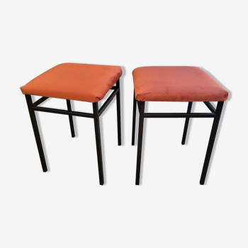Pair of stools 50s