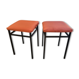 Pair of stools 50s