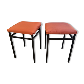 Pair of stools 50s