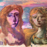 "Mother and Daughter 2" by Henriette Barety