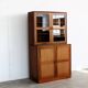 armoire murale vintage | vitrine | C. Hvidt