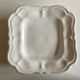 Set 6 plates in glazed earth with Moustiers godrons 1970