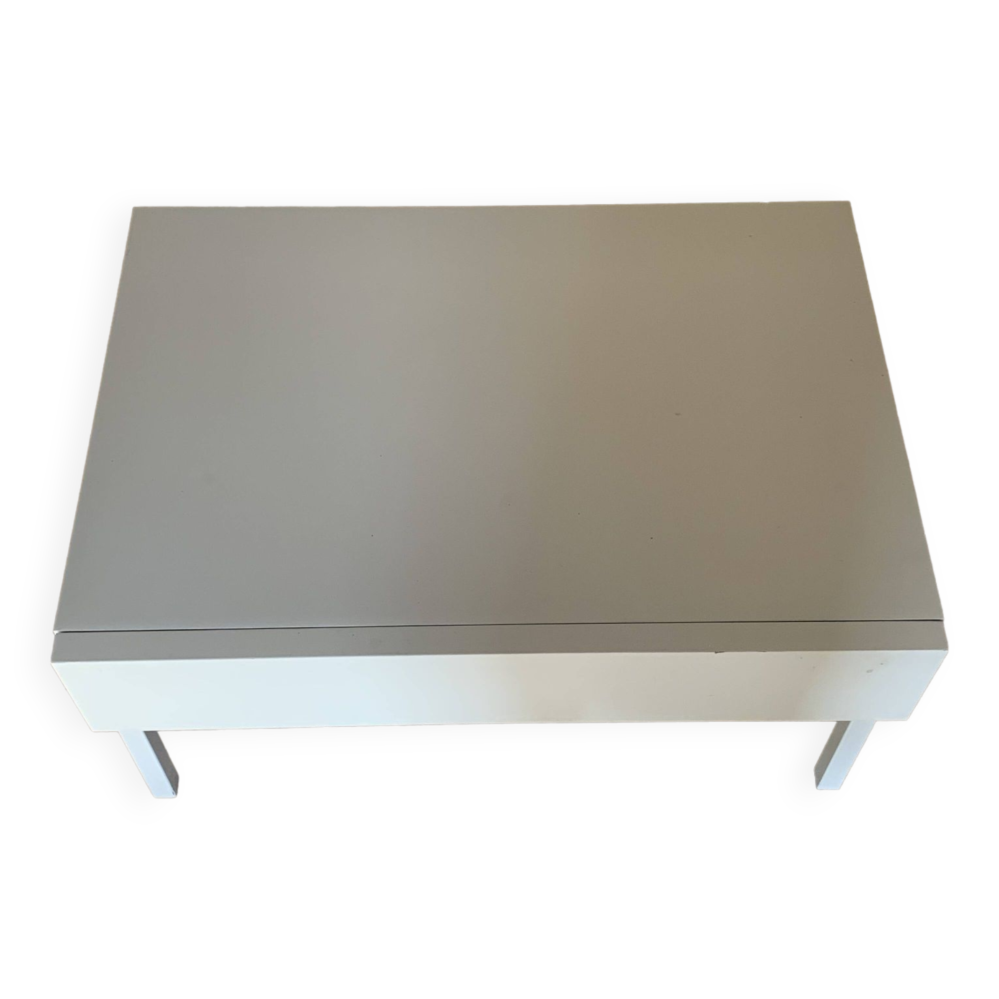 Table chevet bout de canapé vintage Interlubke