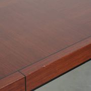 Spacious 6-person Art Deco design dining table with unique details