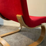 Curved wood heater 80s-90s