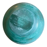 Glass cup signed Cenedese Murano 1950