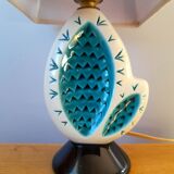Earthenware cactus lamp, 1960.