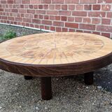 Ceramic coffee table Roger Capron 1960