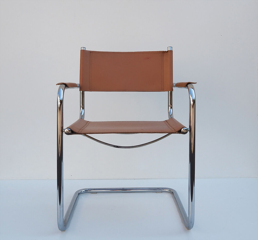 Vintage cantilever office chair, 70s