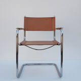 Vintage cantilever office chair, 70s