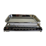 Old metal and chrome metal balance - Krups brand - 1960s