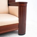 Sofa, Northern Europe, circa 1900.