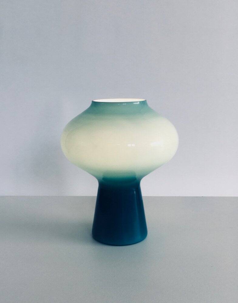 Mushroom Glass Table Lamp by Massimo Vignelli for Venini, 1950s