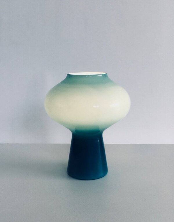 Mushroom Glass Table Lamp by Massimo Vignelli for Venini, 1950s