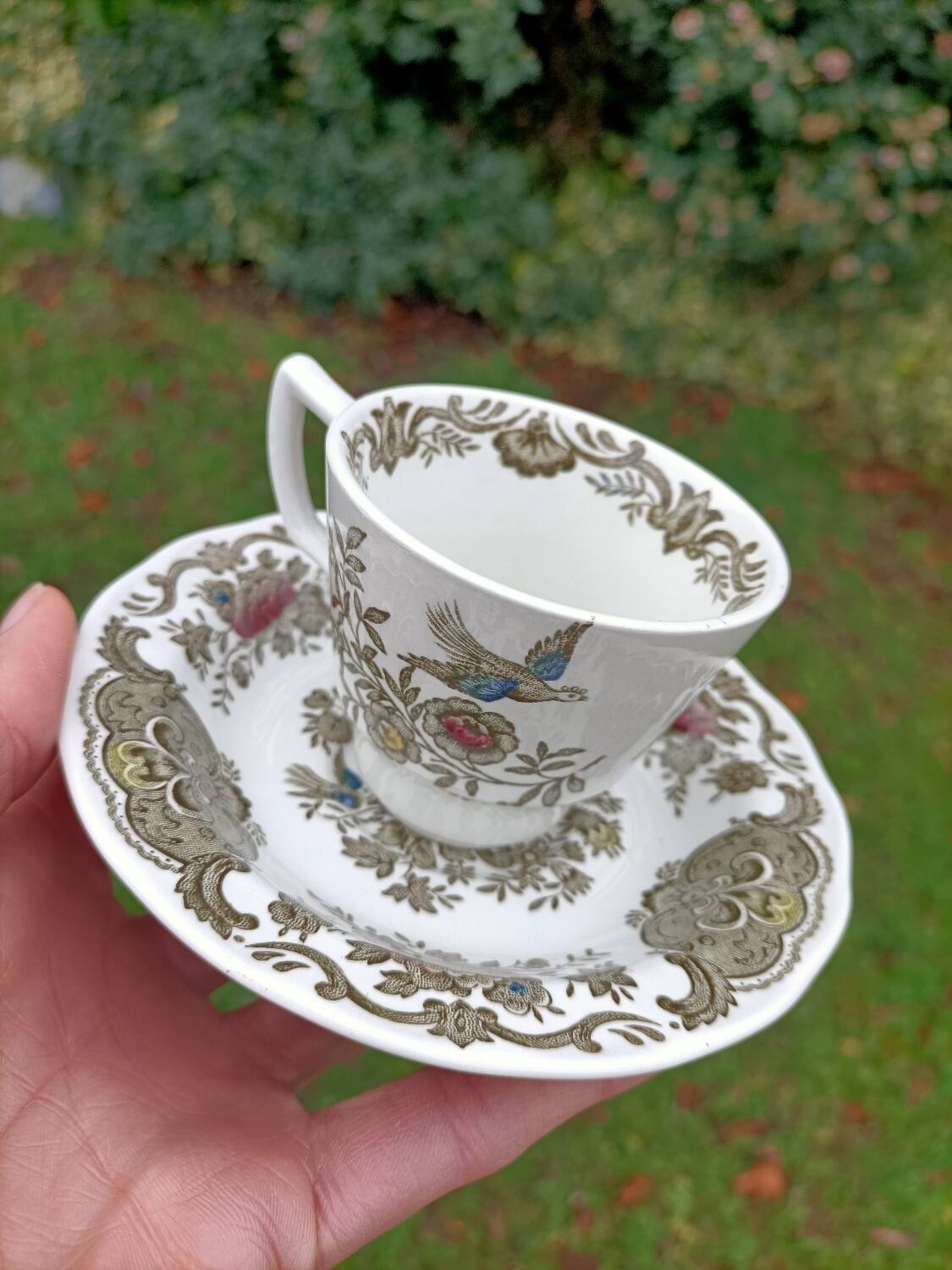 Ensemble de Tasses à Café ~ England