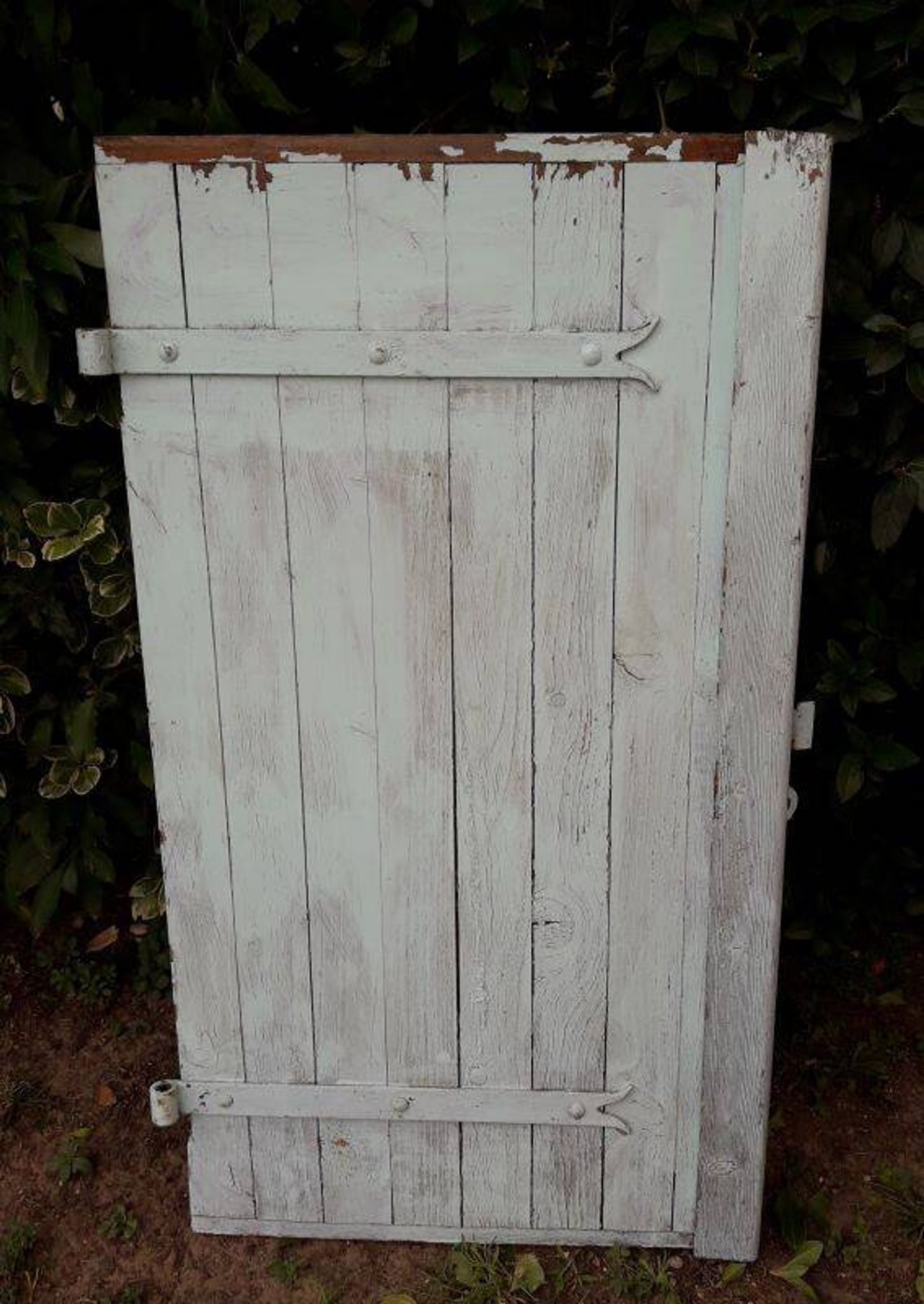 Volet ancien en bois