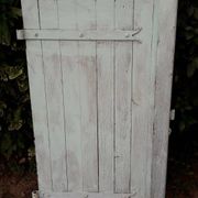 Volet ancien en bois
