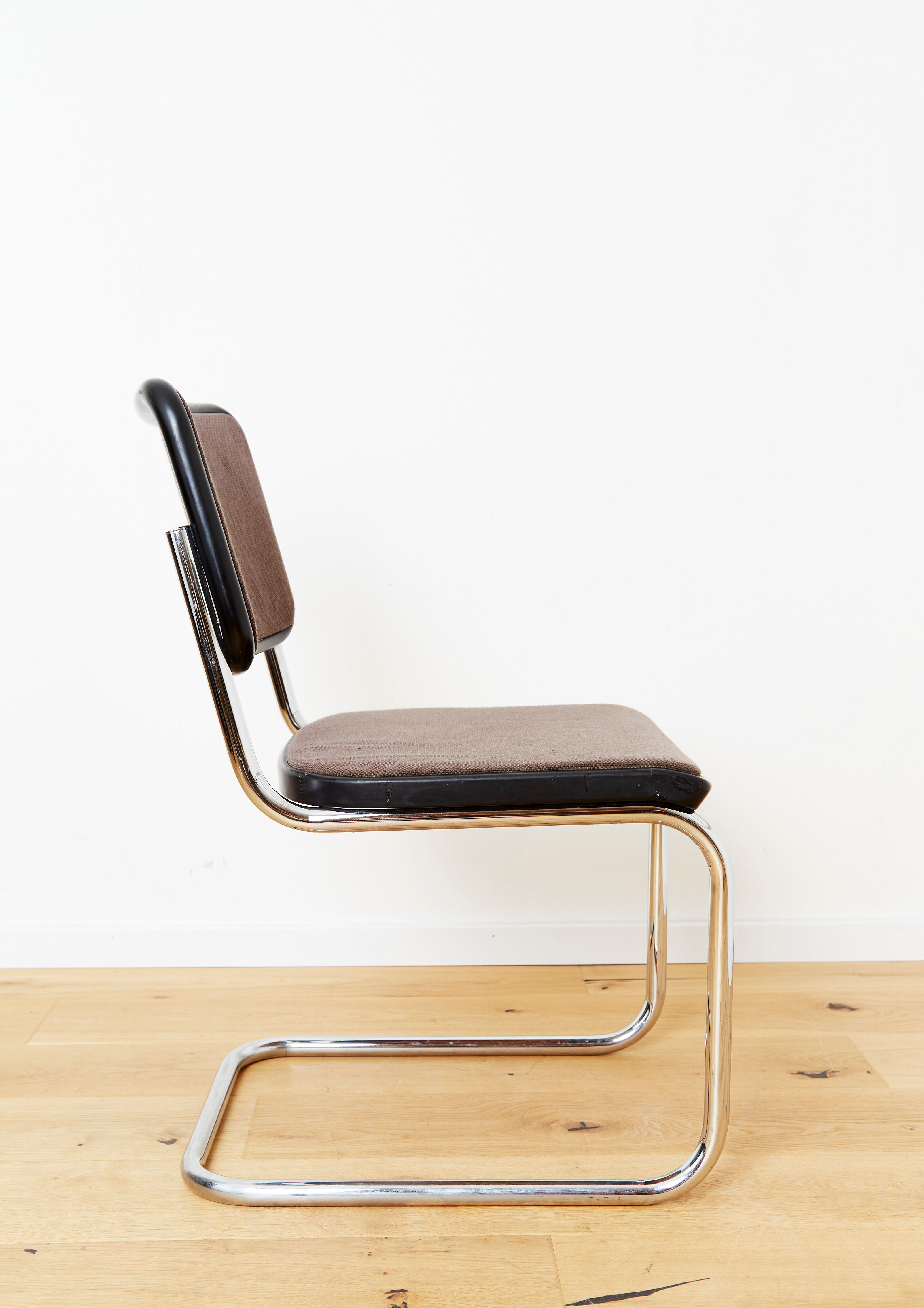 Chaise cantilever S32 de Marcel Breuer pour Thonet, lot de deux