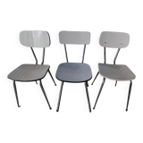 Chaises en formica