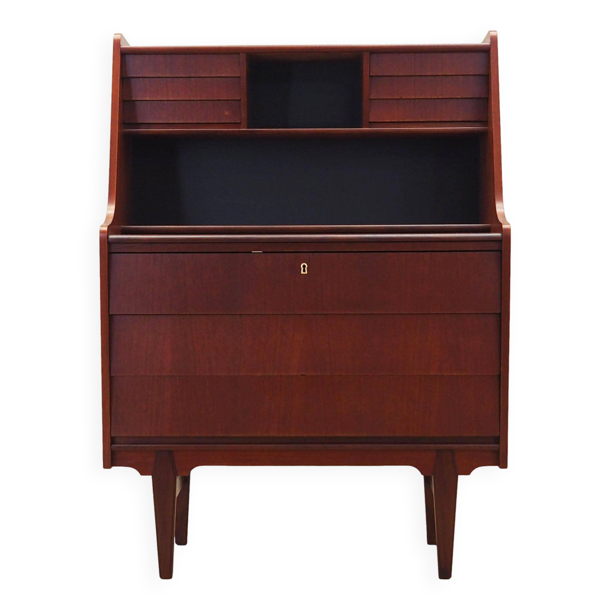 Teak secretary, Danish design, 1970s, production: Denmark