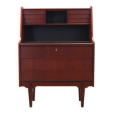 Secrétaire en teck, design danois, années 1970, production : Danemark
